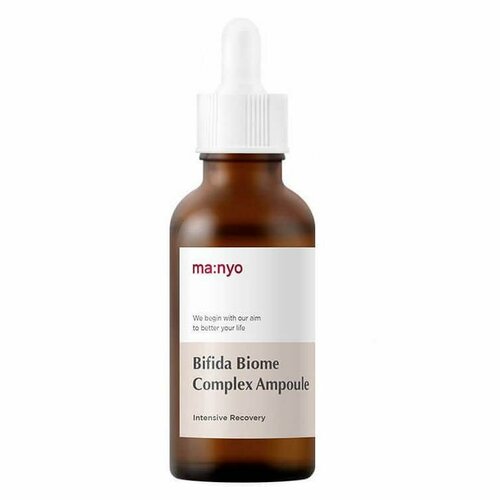 Manyo Factory Bifida Complex Ampoule Бифида-комплекс для лица, 30 мл manyo омолаживающая увлажняющая сыворотка для лица biome complex ampoule 30 мл manyo bifida