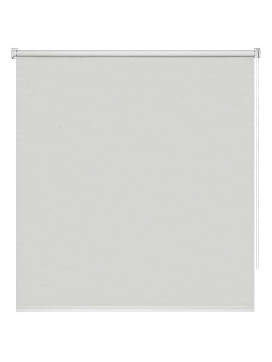 Рулонная штора DECOFEST Апилера, 140х175 см, светло-серый - фото №13