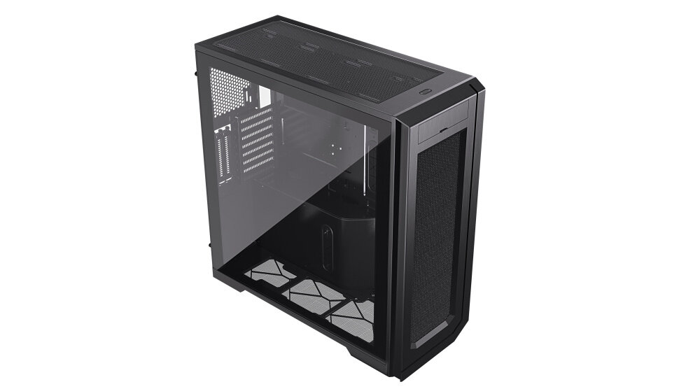 Корпус eATX PHANTEKS PH-ES620PTG_DBK01 черный, без БП, с окном, 4*USB 3.0, USB Type-C, audio - фото №2