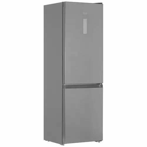 Холодильник Hotpoint HT 5180 MX двухкамерный холодильник hotpoint htr 5180 mx