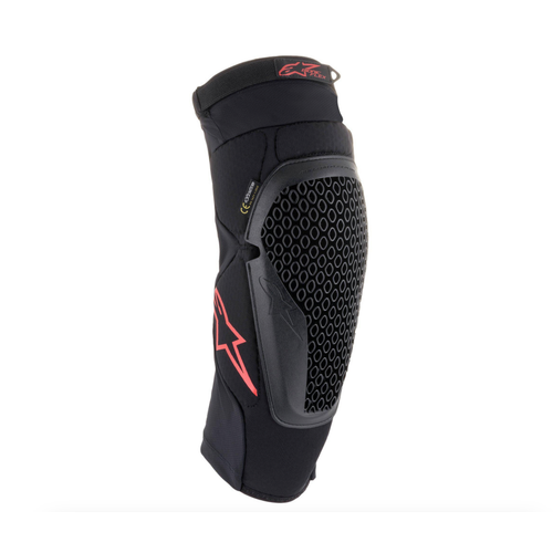 Мотозащита колена ALPINESTARS BIONIC FLEX KNEE PROTECTOR (черно-красный, 13, S/M)