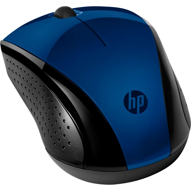 Мышь HP 220 синяя {беспроводная, 1200dpi, 3 кнопки} [7KX11AA]