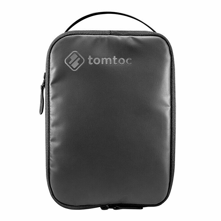 Сумка органайзер Tomtoc Explorer Accessories Pouch с отсеком для планшетов 8.3', черная