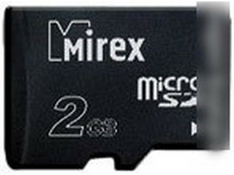 Карта памяти 2Gb microSD Mirex Class 4 - фото №14