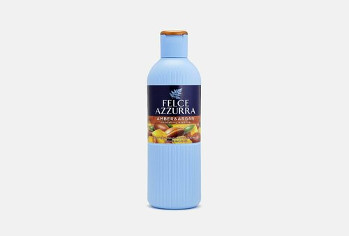 Парфюмированный гель для ванны и душа amber & argan nourishing essence