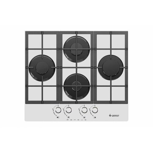 Панель варочная встраиваемая Gefest ПВГ 2231 К12 белое стекло 2507000₽
