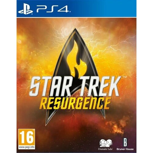 Игра Star Trek: Resurgence (PS4) faeria resurgence dlc