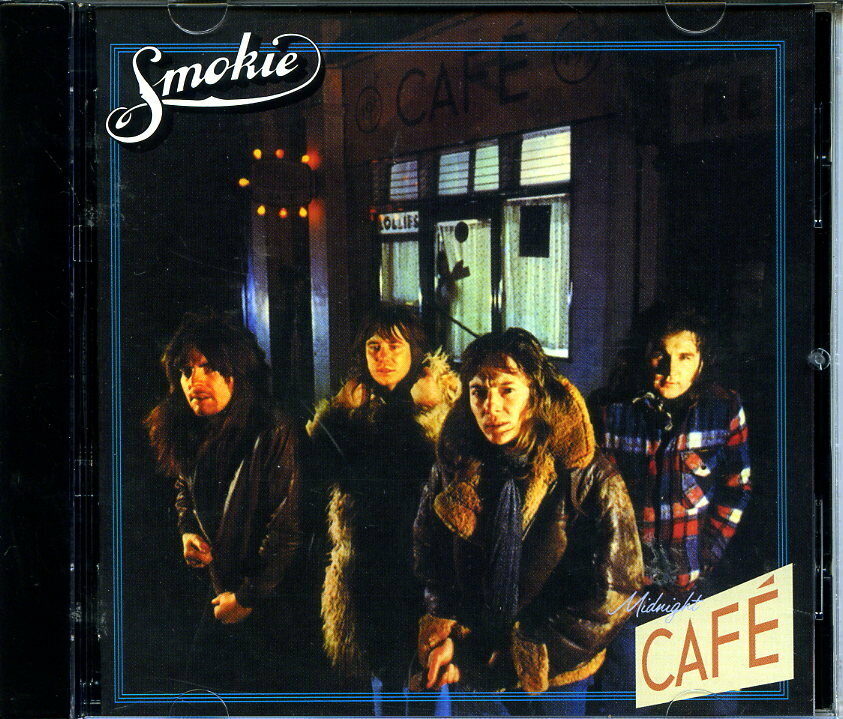 Музыкальный компакт диск SMOKIE - Midnight Cafe 1976 г (производство Россия)