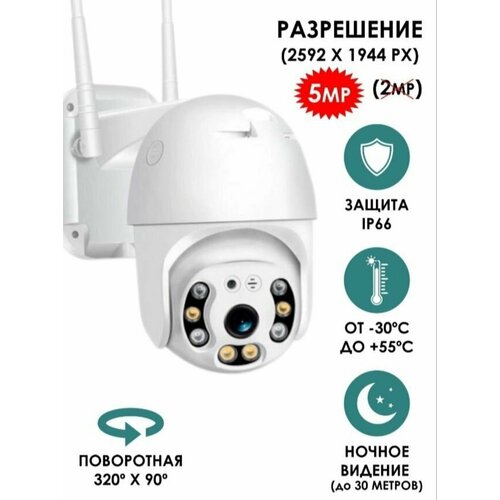 Видеонаблюдения для дома Уличная беспроводная ip камера видеонаблюдения wifi 260000₽