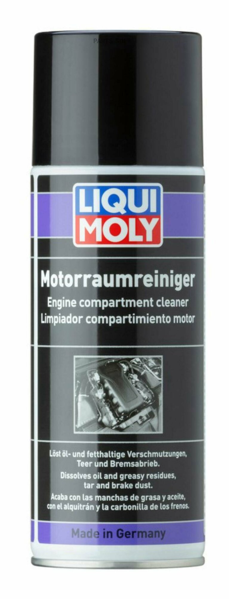 LIQUI MOLY 3326 Очиститель двигателя 400мл - Спрей-очист. двигателя Motorraum-Rein