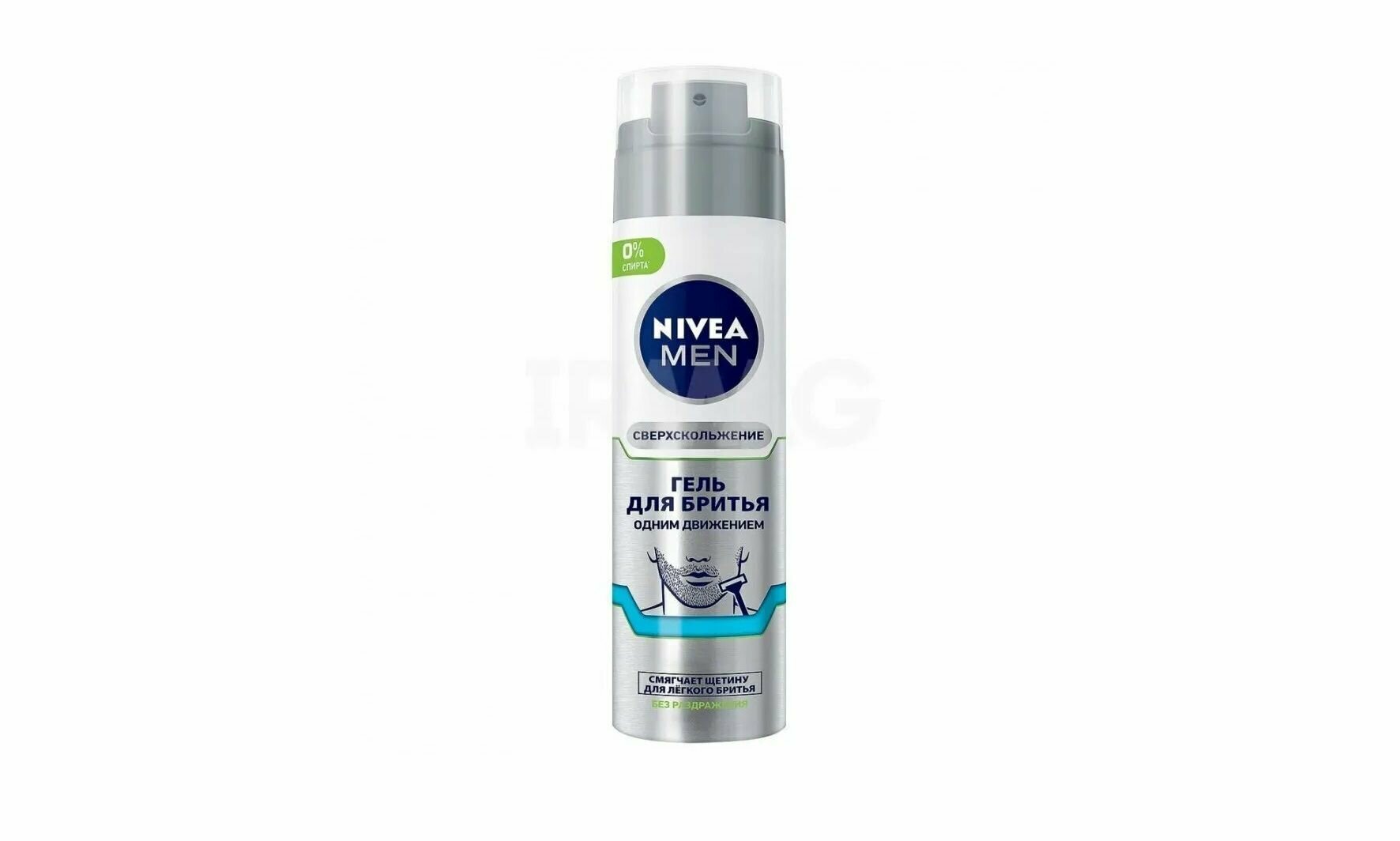 Nivea Гель для бритья Одним движением, 200 мл /