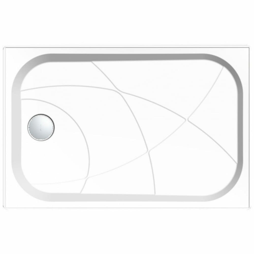 Поддон для душа 1MarKa Freya New 100х100 белый 01пфн10п - фото №8