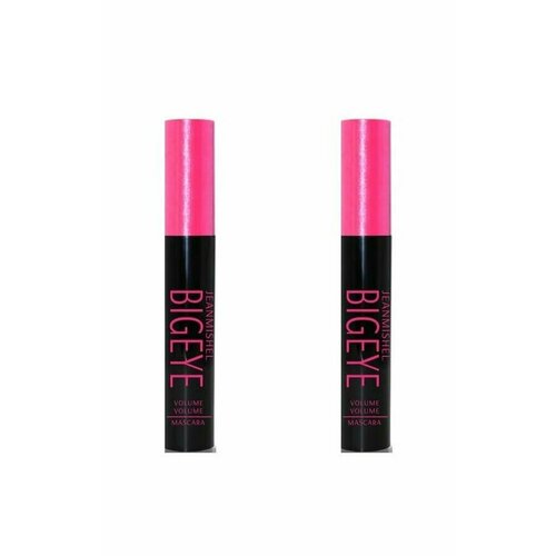 JEANMISHEL Тушь для ресниц Bigeye Volume Volume, 14 мл, 2 шт jeanmishel тушь для ресниц bigeye volume long lash 14 мл 2 шт