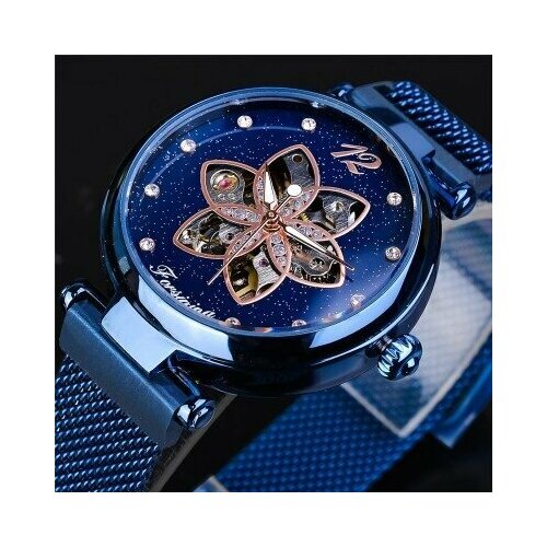 фото Наручные часы forsining, синий