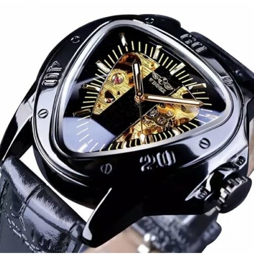 Наручные часы WINNER, черный мужские механические автоматические часы agelocer спортивные наручные часы с подсветкой деловые ретро часы reloj hombre marca 3302a1