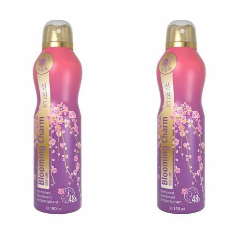 Mi-Ri-Ne Дезодорант-антиперспирант Blooming Charm, парфюмированный, 150 мл, 2 шт.