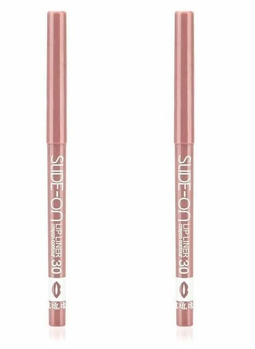 TF cosmetics Карандаш для губ Slide-on Lip Liner, тон 30 Нюд, 2 шт