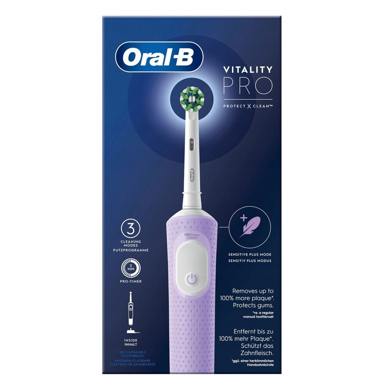 Электрическая зубная щетка Oral-B Vitality Pro