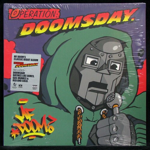 Виниловая пластинка Metal Face Mf Doom – Operation: Doomsday (2LP)