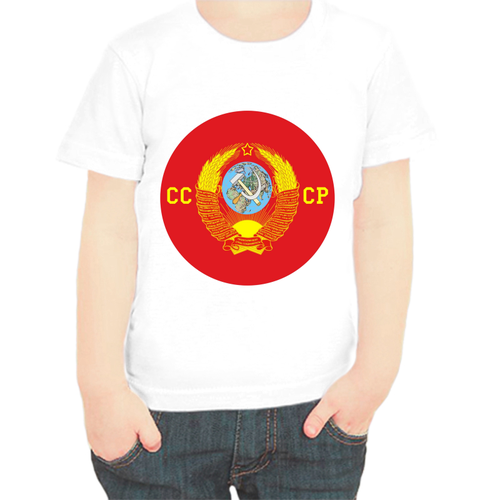 фото Футболка , размер 68, белый нет бренда