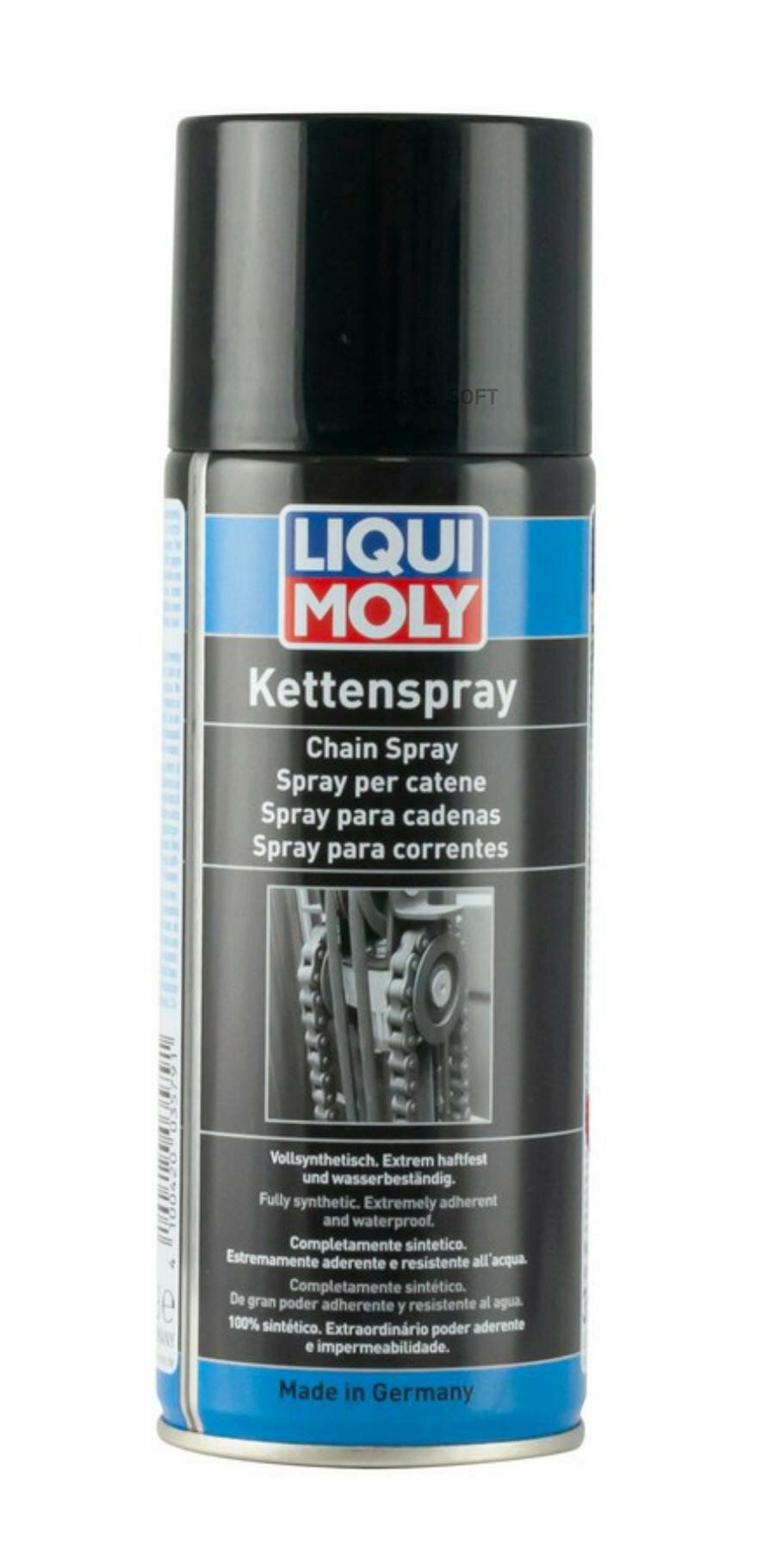 Спрей по уходу за цепями Kettenspray (0,4л) LIQUI MOLY / арт. 3579 - (1 шт)