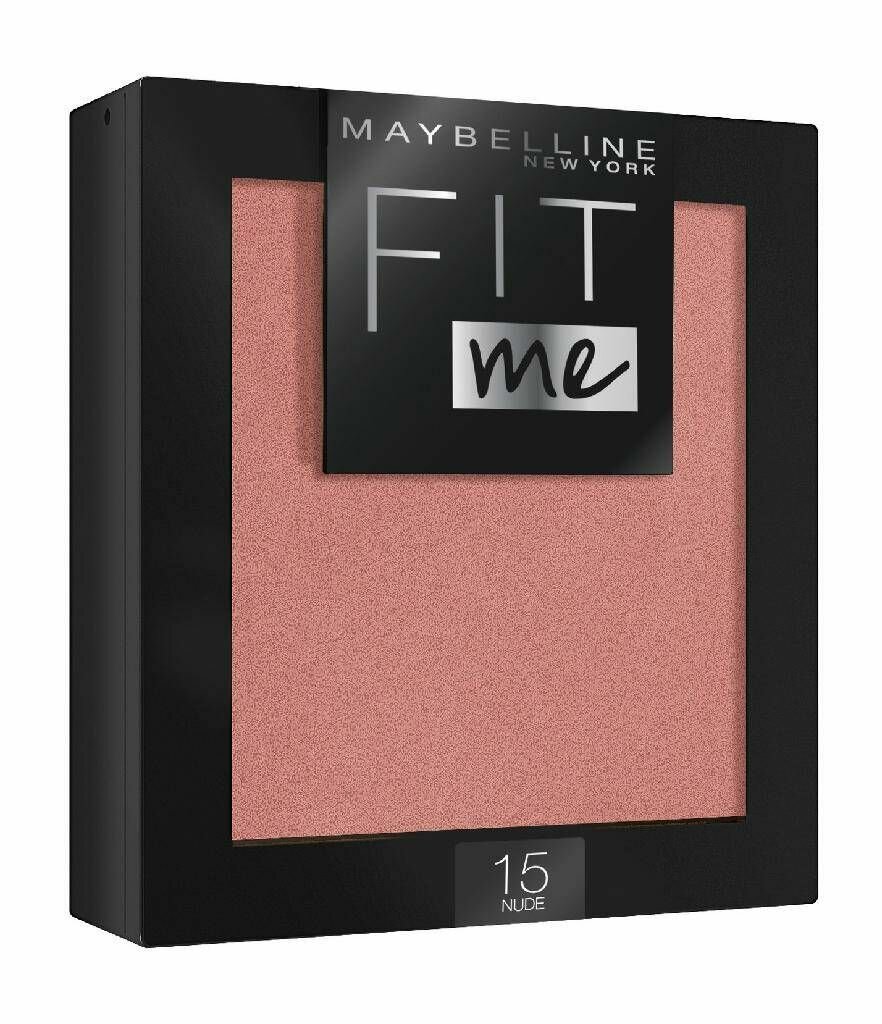 Maybelline New York Румяна для лица Fit Me, тон 15