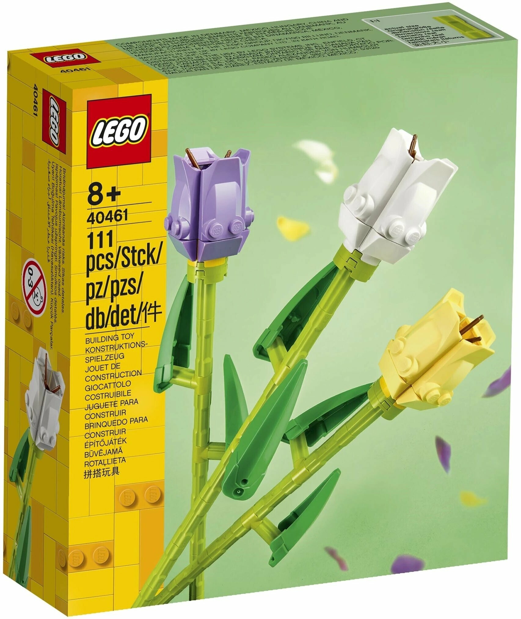 Конструктор Lego 40461 Тюльпаны