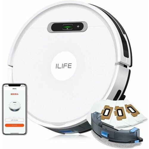 Пылесос ILIFE V3SMAX пылесос робот v3smax ilife