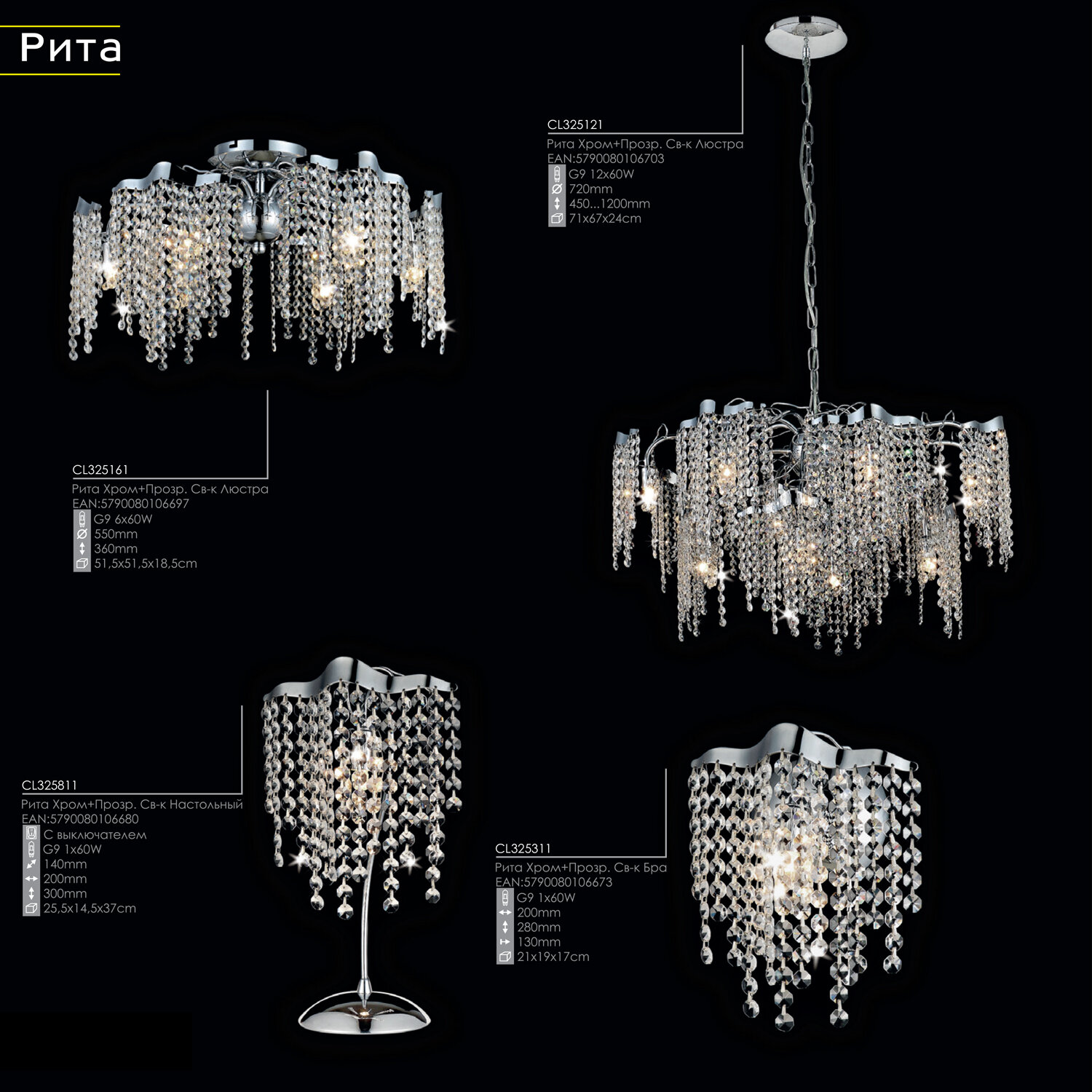 Бра Citilux Рита CL325311 - фото №11
