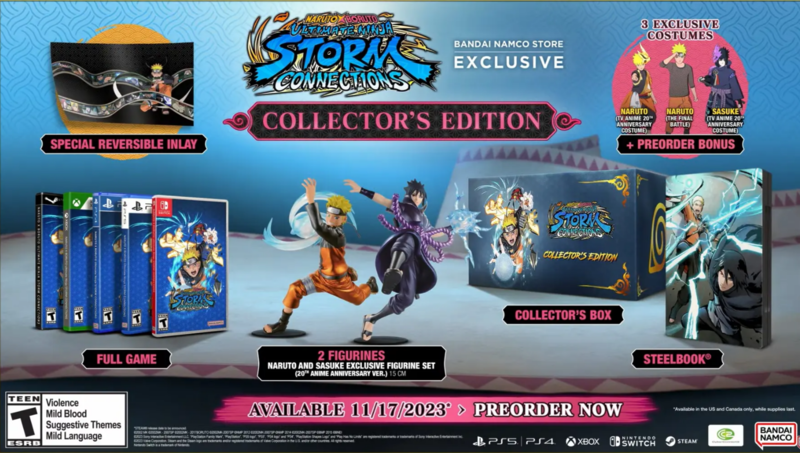 Игра Naruto X Boruto Ultimate Ninja Storm: Connections. Collector’s Edition для PlayStation 4