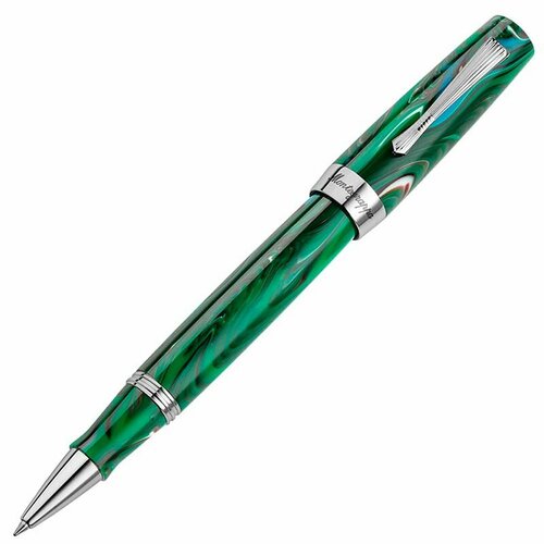 Ручка-роллер Montegrappa ELMO 02 Cortina. Артикул ELMO02-CORT-RB ручка роллер montegrappa elmo 02 croda rossa артикул elmo02 cr rb