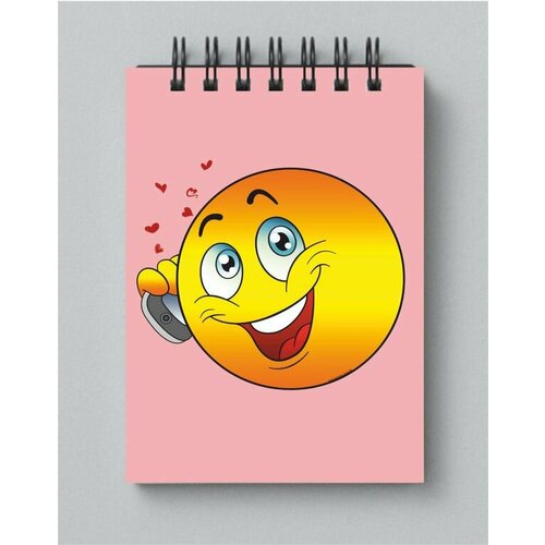 Блокнот эмодзи, emoji №12, А5