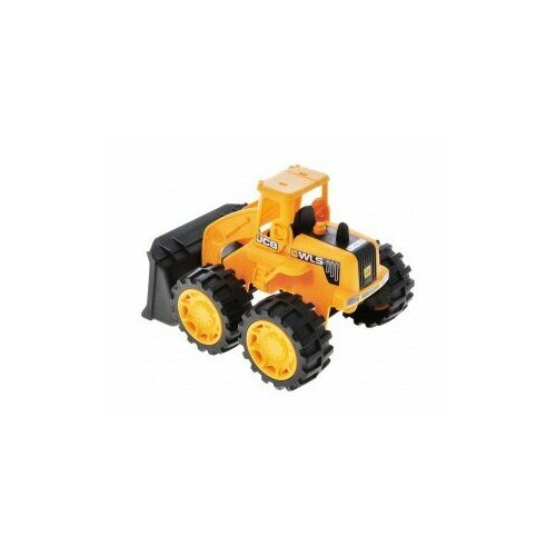 Погрузчик HTI JCB, 18 см 1415639. V15 мини самосвал hti jcb 18 см 1415638 v15