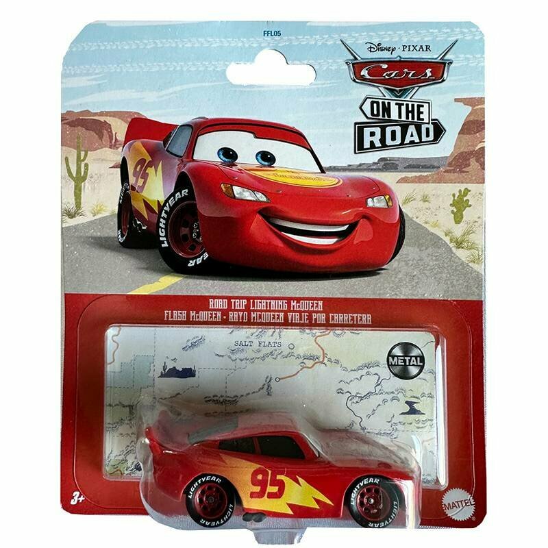 фото Машинка Mattel Cars Герои мультфильмов DXV29 1:55, 8 см