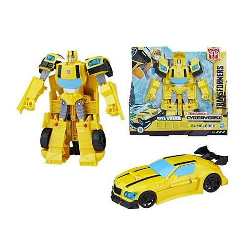 Игрушка трансформер Transformers Кибервселенная BUMBLEBEE