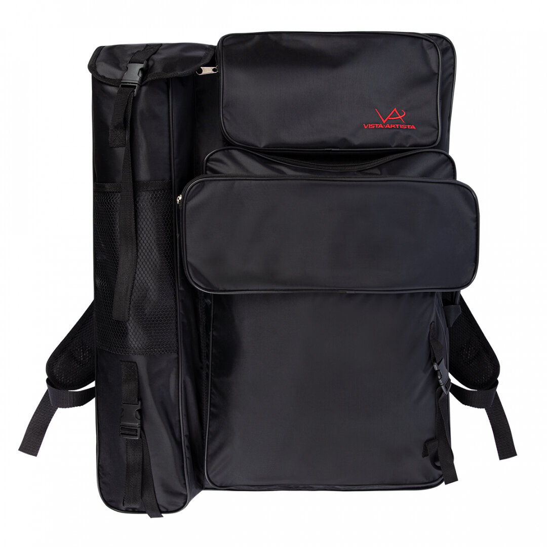 Vista-Artista Сумка-рюкзак для художественных принадлежностей, 67x48x5 см, 100% нейлон черная