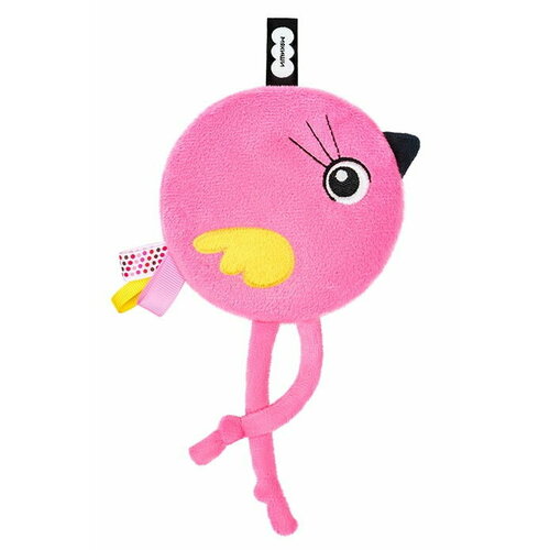Игрушка-разогрелка Птичка Люми с вишневыми косточками