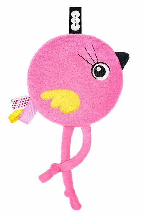 Игрушка-разогрелка "Птичка Люми" с вишневыми косточками