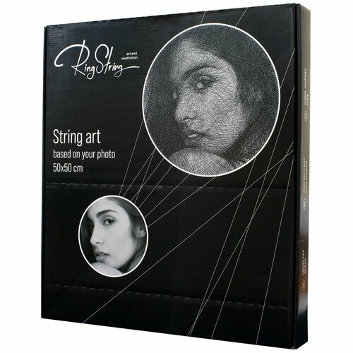 Набор для творчества String art