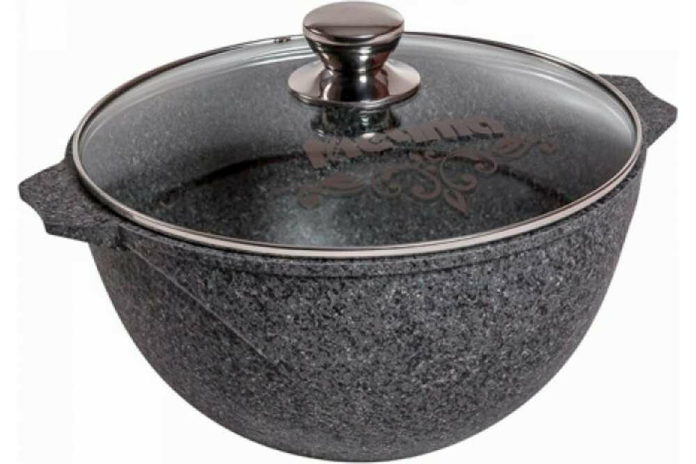 фото Казан для плова 8л АП Premium grey арт 58901 (3) .