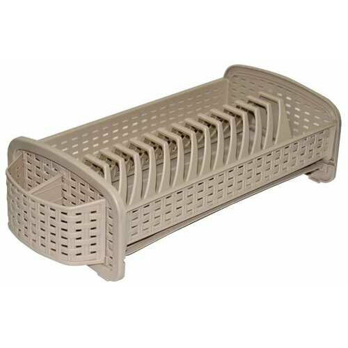 Сушилка для посуды (латте)