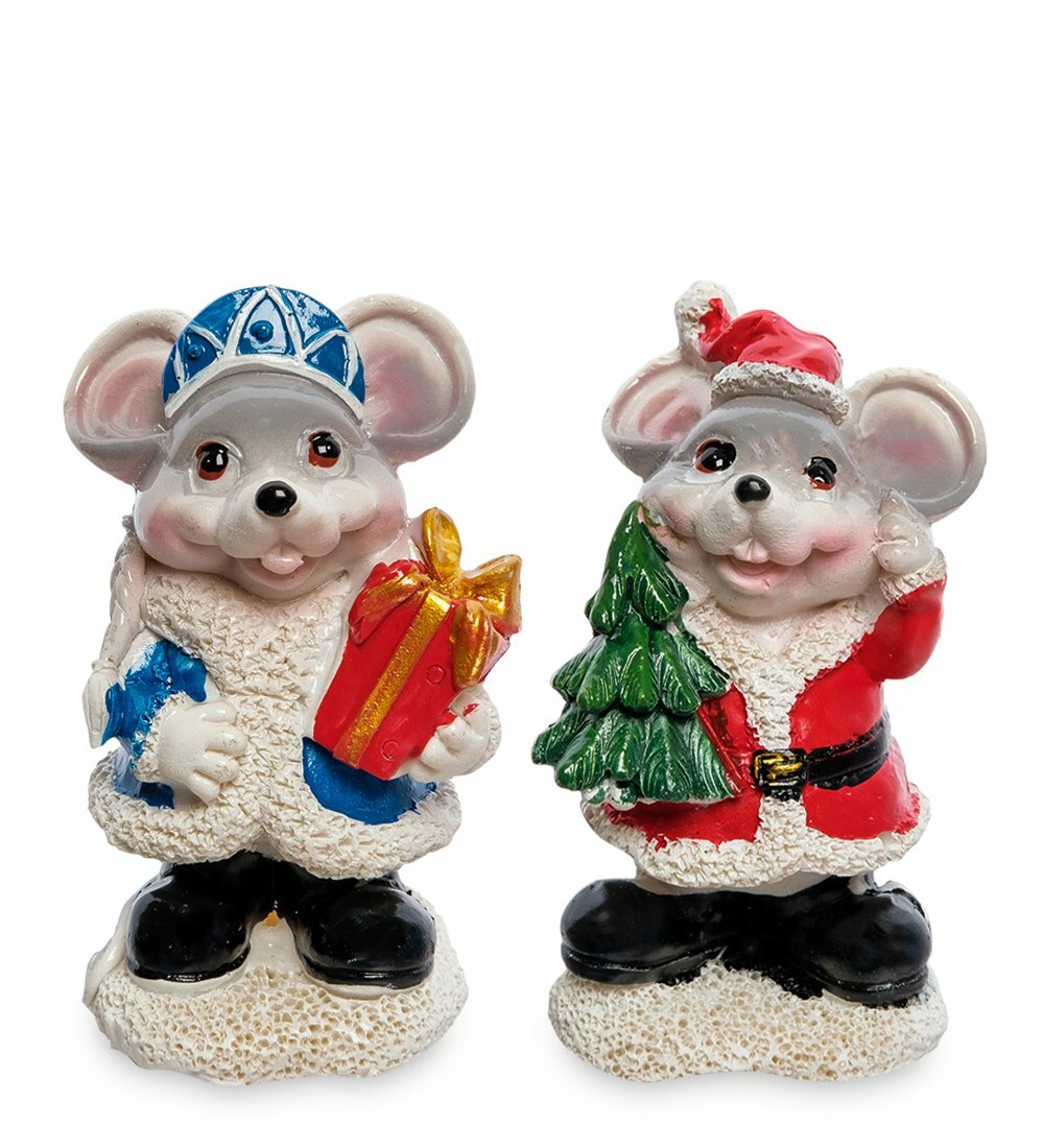 фото Фигурка "Мышка" 2/асс