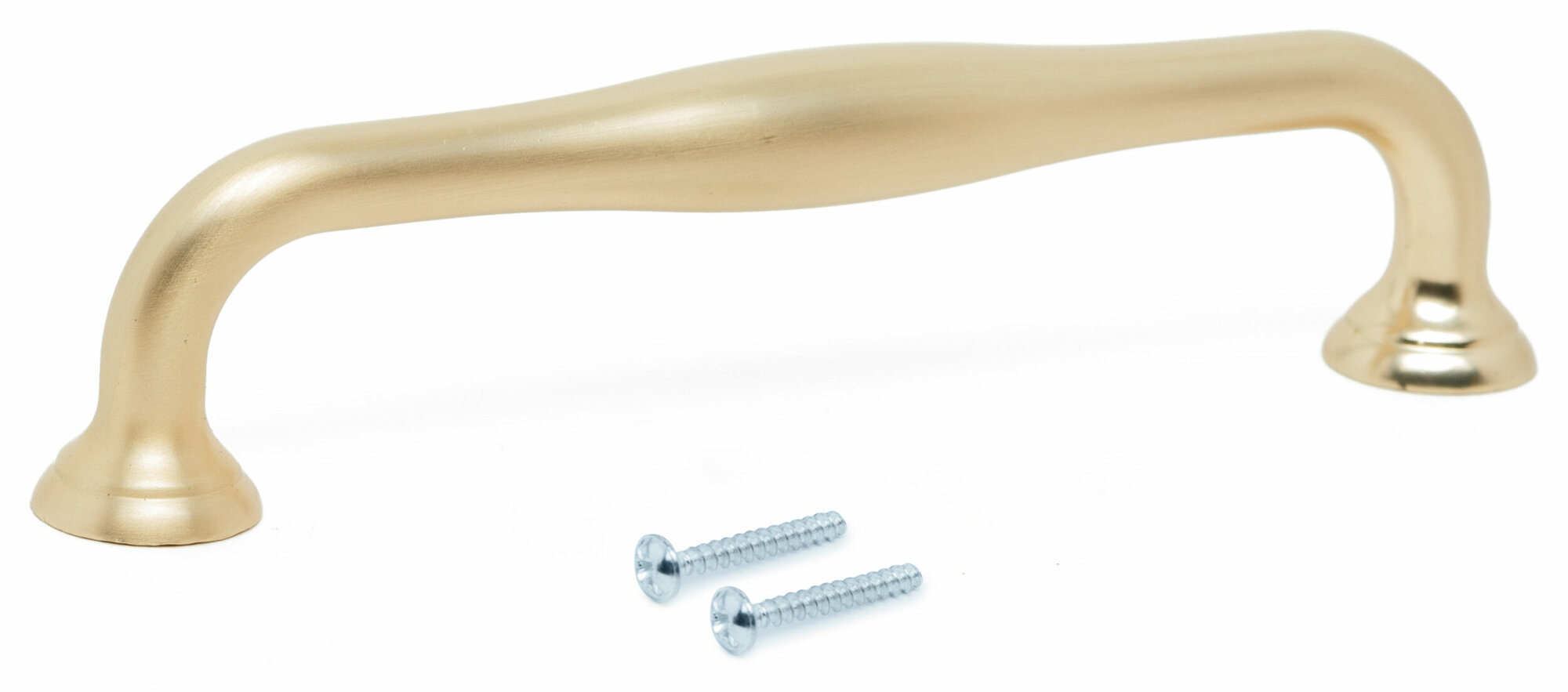 Ручка-скоба 128 мм матовое золото KERRON S-2361-128 BSG