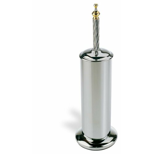 Ерш металлический Stil Haus Giunone G039(03) напольный, хром-белый