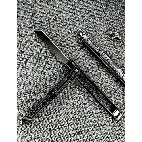 фото Нож складной рамочный нет бренда