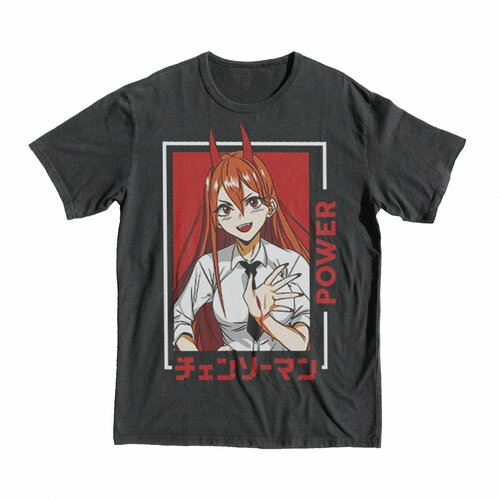 фото Футболка, размер xxl, черный animedrop