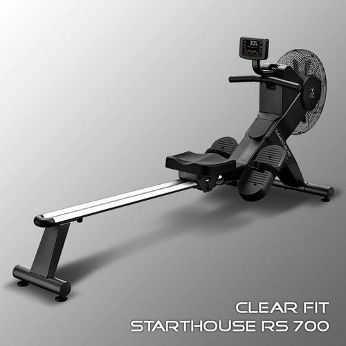 фото Гребной тренажер clear fit starthouse rs 700