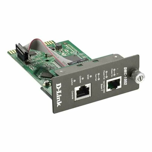 Модуль для управления D-Link PROJ Control Module for DMC-1000(DMC-1002/B1A) snmp модуль d link dmc 1002