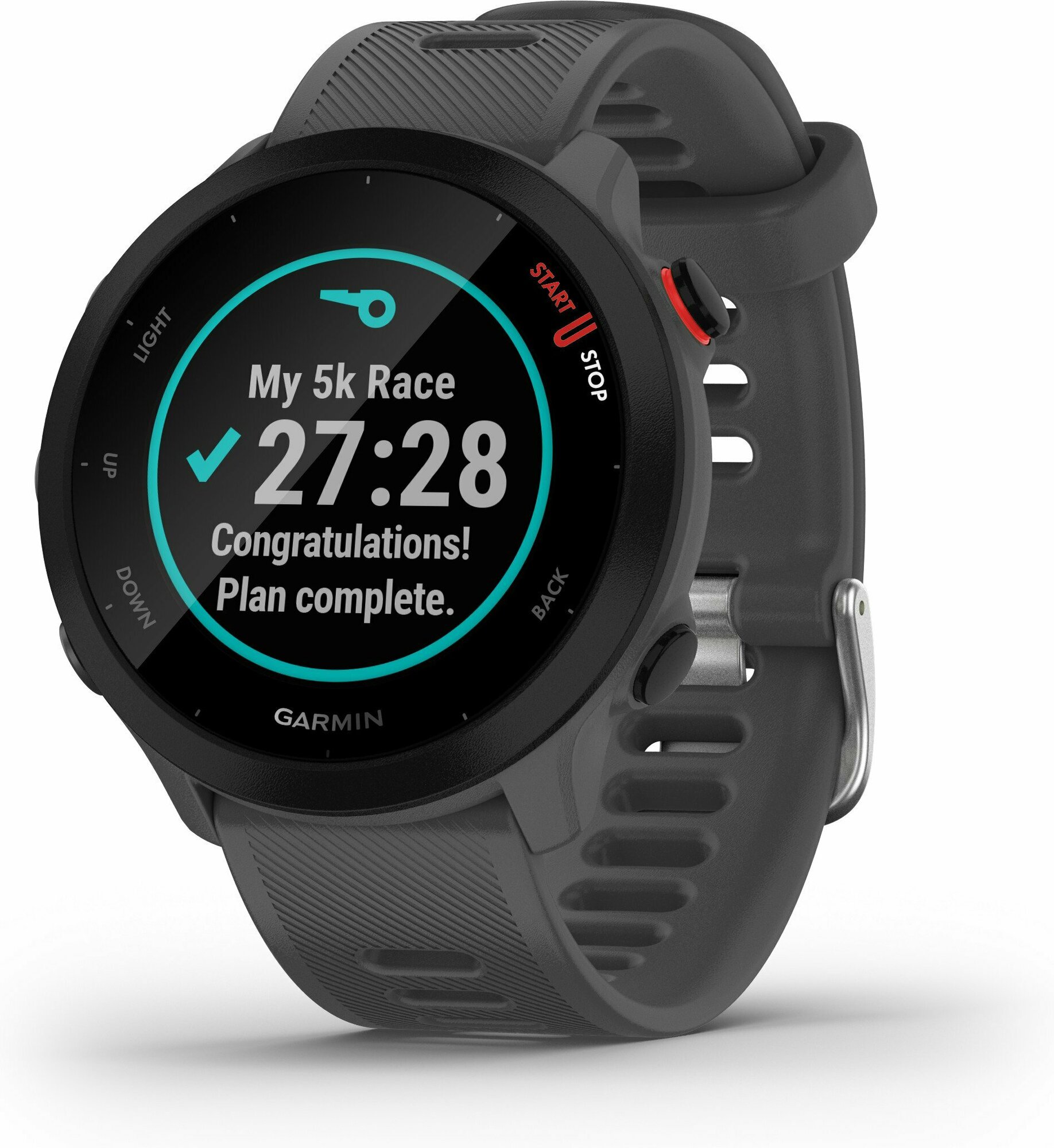 Умные часы Garmin Forerunner 55 GPS, Black (010-02562-10) - фото №15