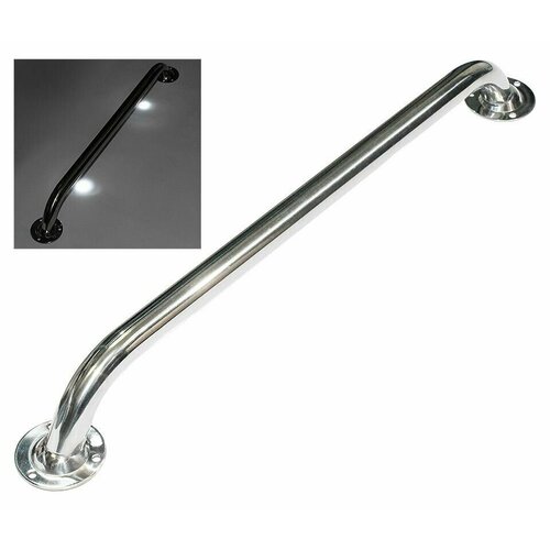 Рукоятка поручень 2 светодиода 500X25 мм 10263153 4259₽